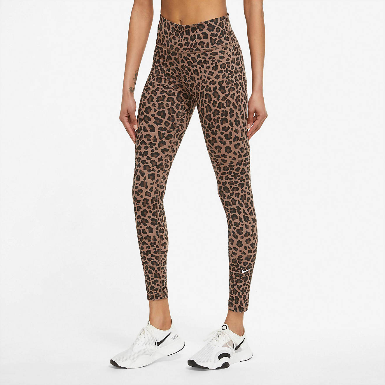 Nike Women's One Glitter LPRD MR Tights                                                                                          - view number 1