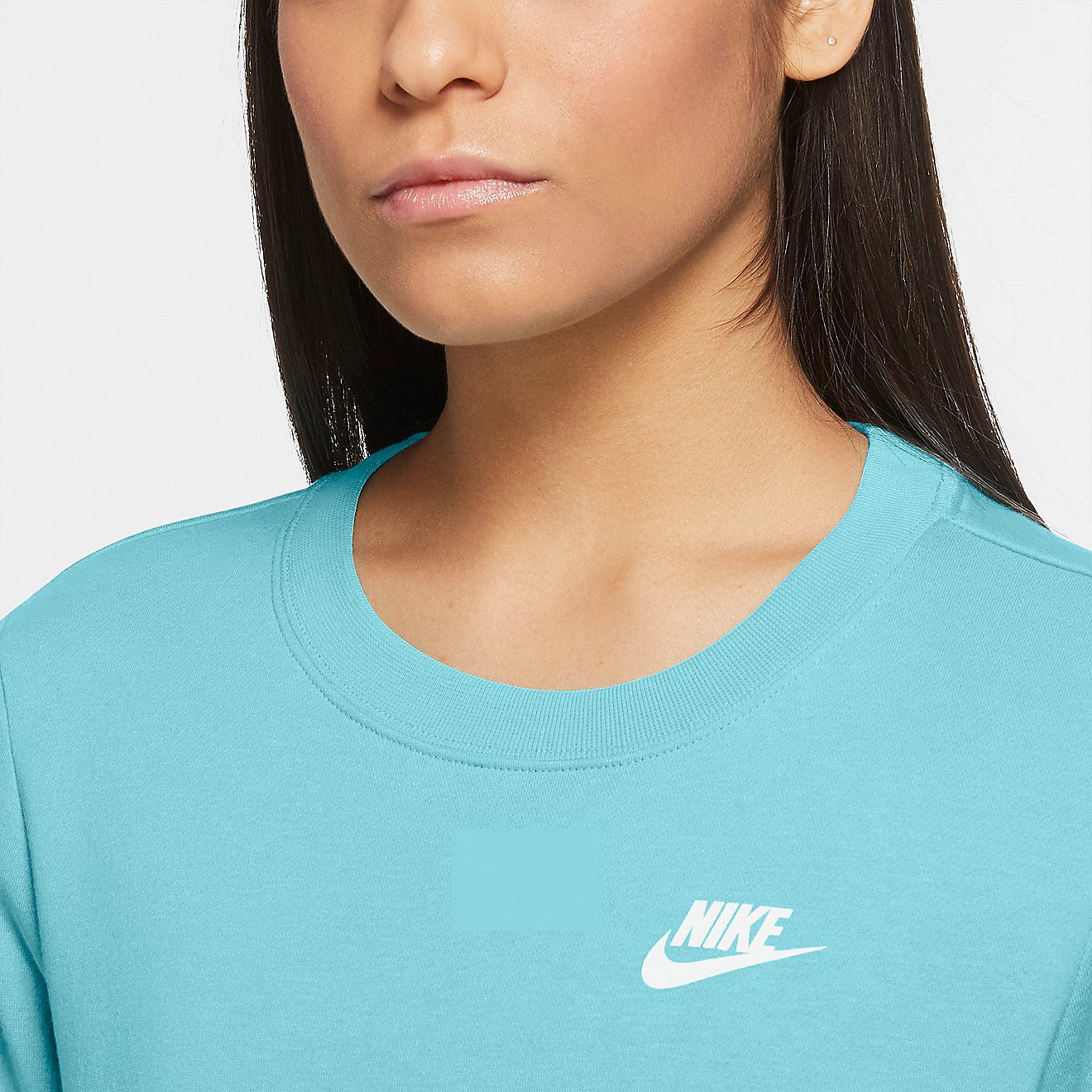 Nike Women's Sportswear Club Fleece Crew Sweatshirt                                                                              - view number 2