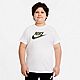 Nike Boys' Nike Sportswear Camo Futura Extended Sizing Short Sleeve T-shirt                                                      - view number 1 image