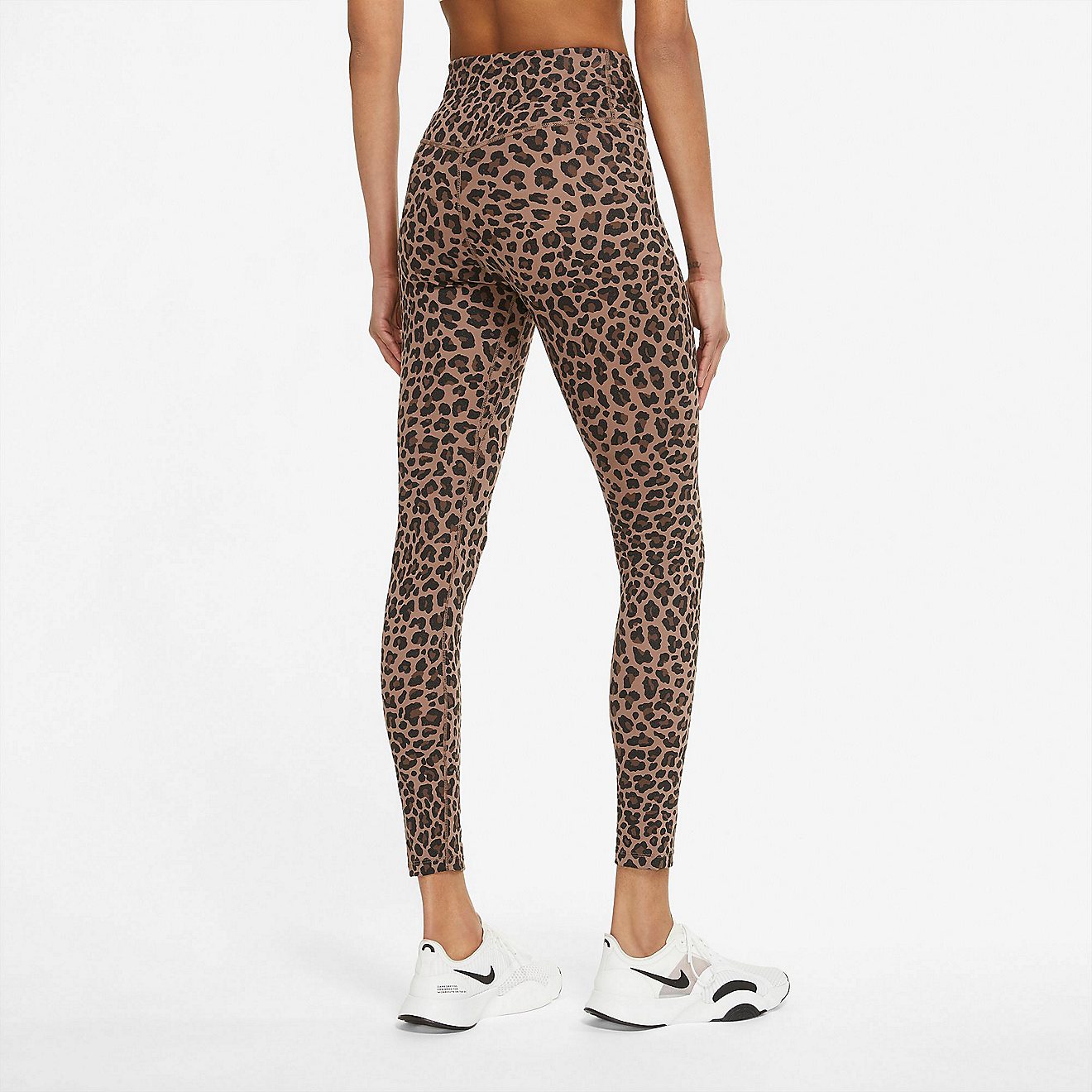 Nike Women's One Glitter LPRD MR Tights                                                                                          - view number 2