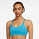 Nike Women's Yoga Dri-FIT Indy Low Support Metallic Tape Sports Bra                                                              - view number 1 image