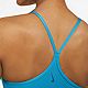 Nike Women's Yoga Dri-FIT Indy Low Support Metallic Tape Sports Bra                                                              - view number 3 image