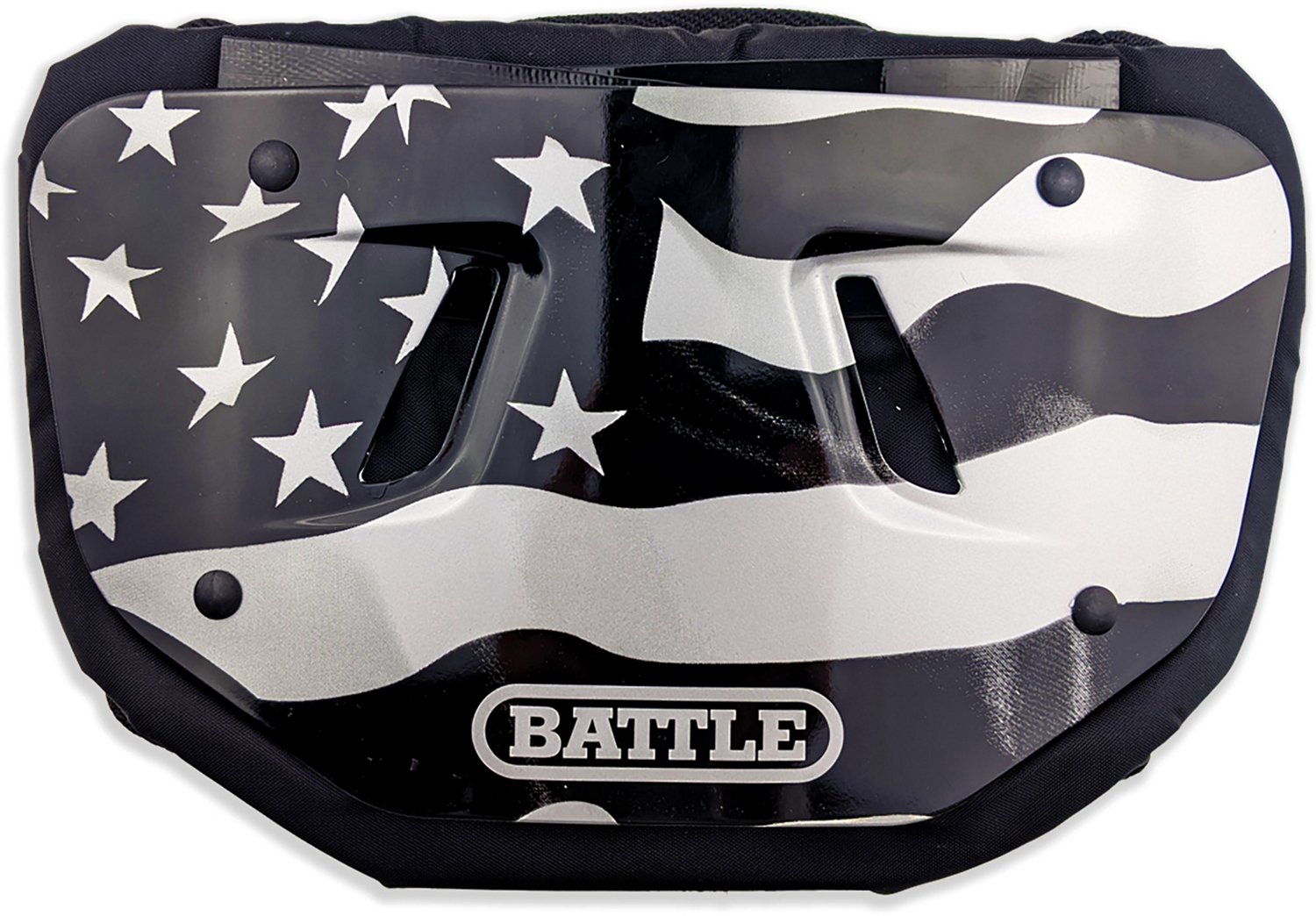 Battle Youth FB Chrome American Flag 2.0 Back Plate Academy