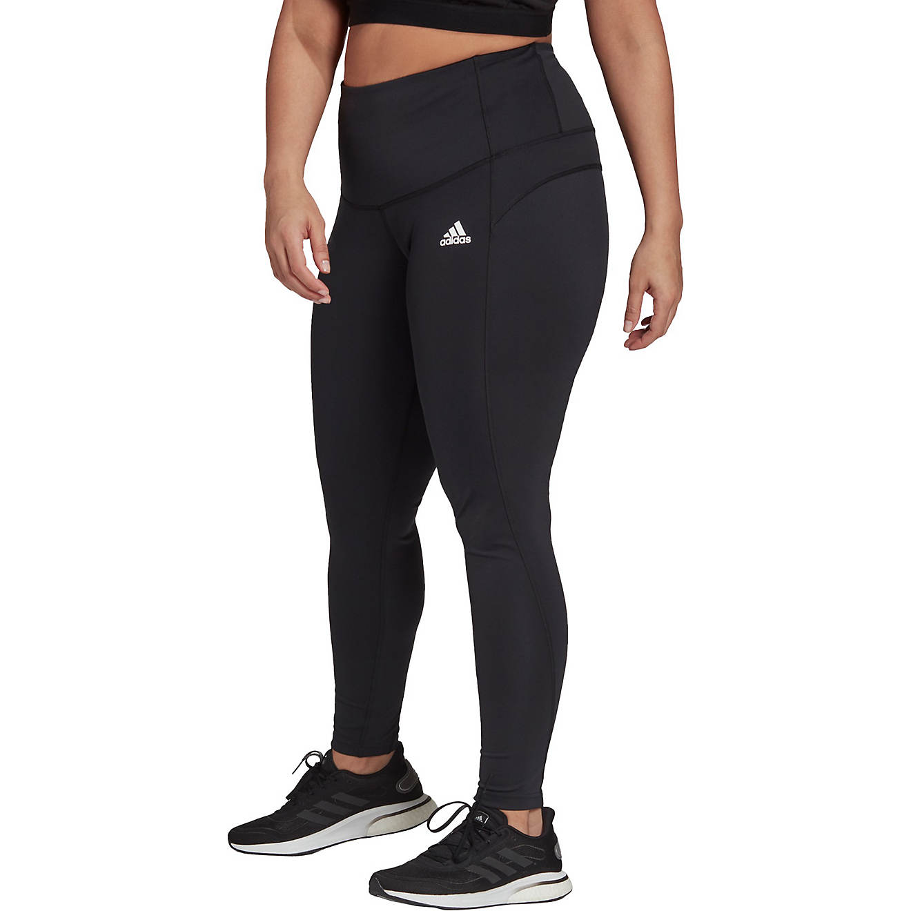 adidas Women's FeelBrilliant Plus Size Tights                                                                                    - view number 1