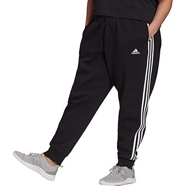 adidas Women's Essentials Tapered Plus Size Joggers                                                                             