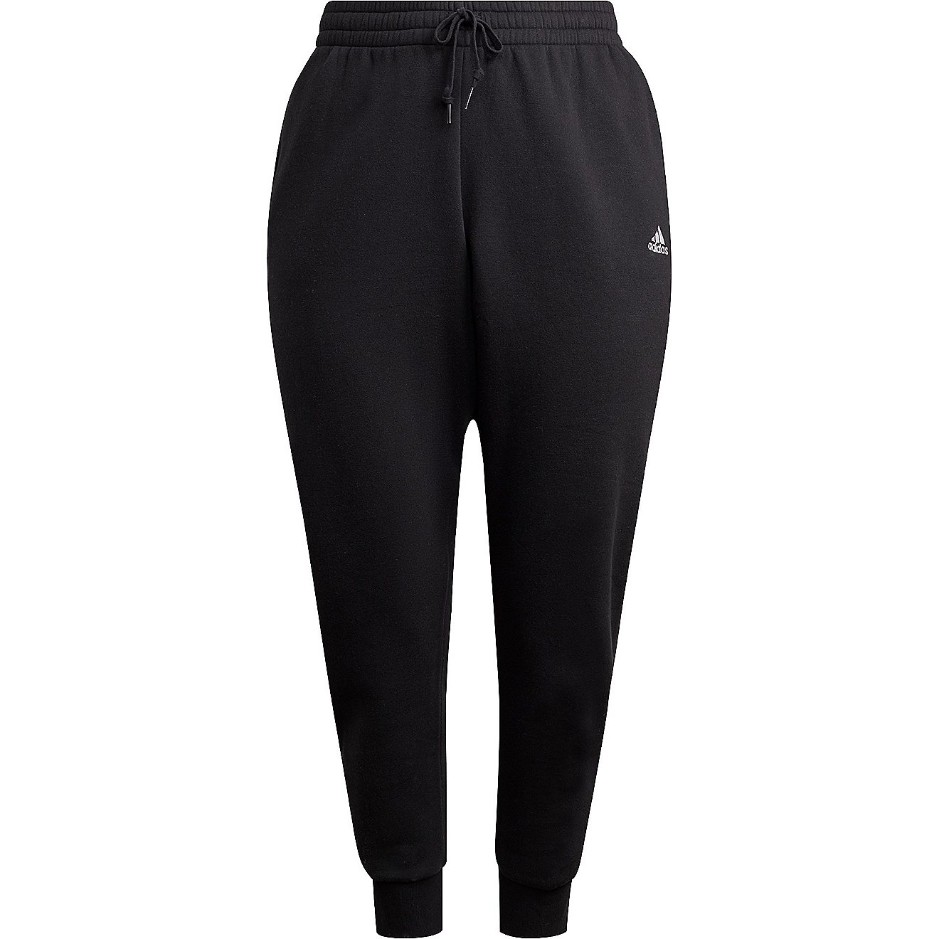 adidas Women's Essentials Tapered Plus Size Joggers                                                                              - view number 6