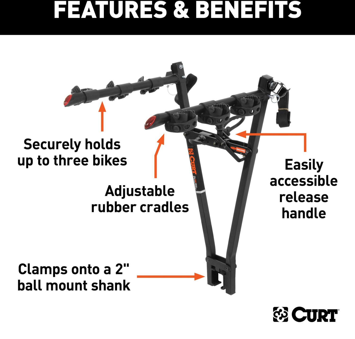 curt clamp on bike rack reviews