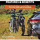 CURT Premium Hitch-Mounted 5-Bike Rack                                                                                           - view number 9 image
