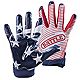Battle Youth Doom USA Football Gloves                                                                                            - view number 1 image