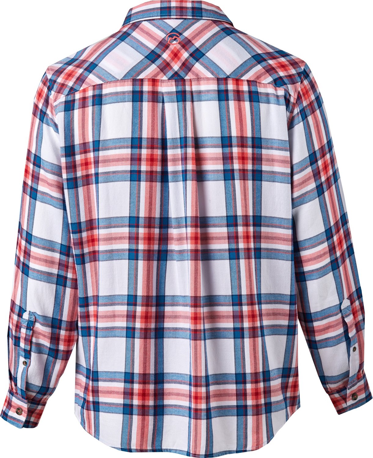 Magellan Outdoors Women's Willow Creek Plus Size Flannel Top | Academy