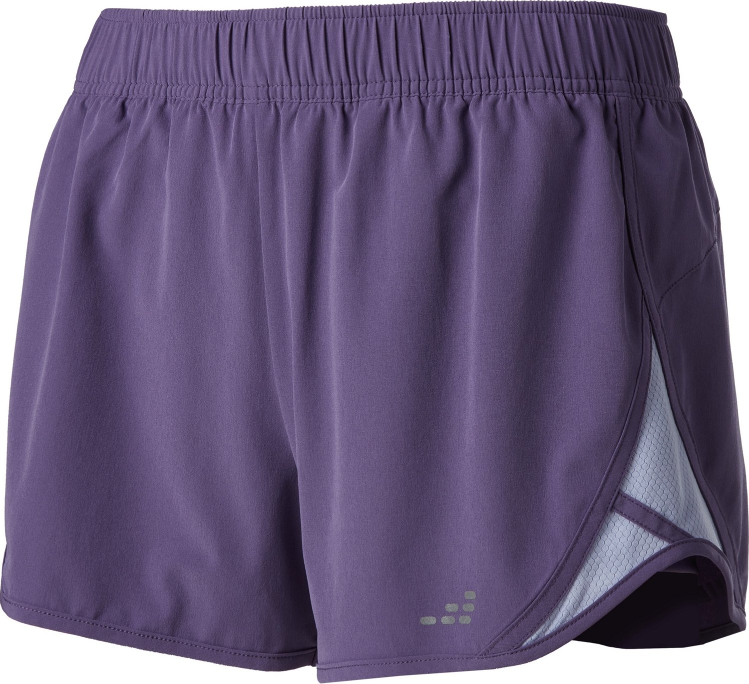 BCG Women’s Running Mesh Angle Shorts Academy