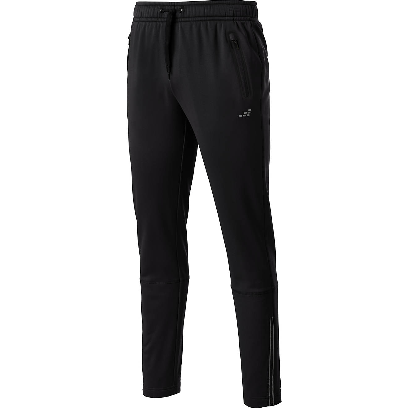 BCG Men's Tapered Bonded Zipper Fleece Pants                                                                                     - view number 1
