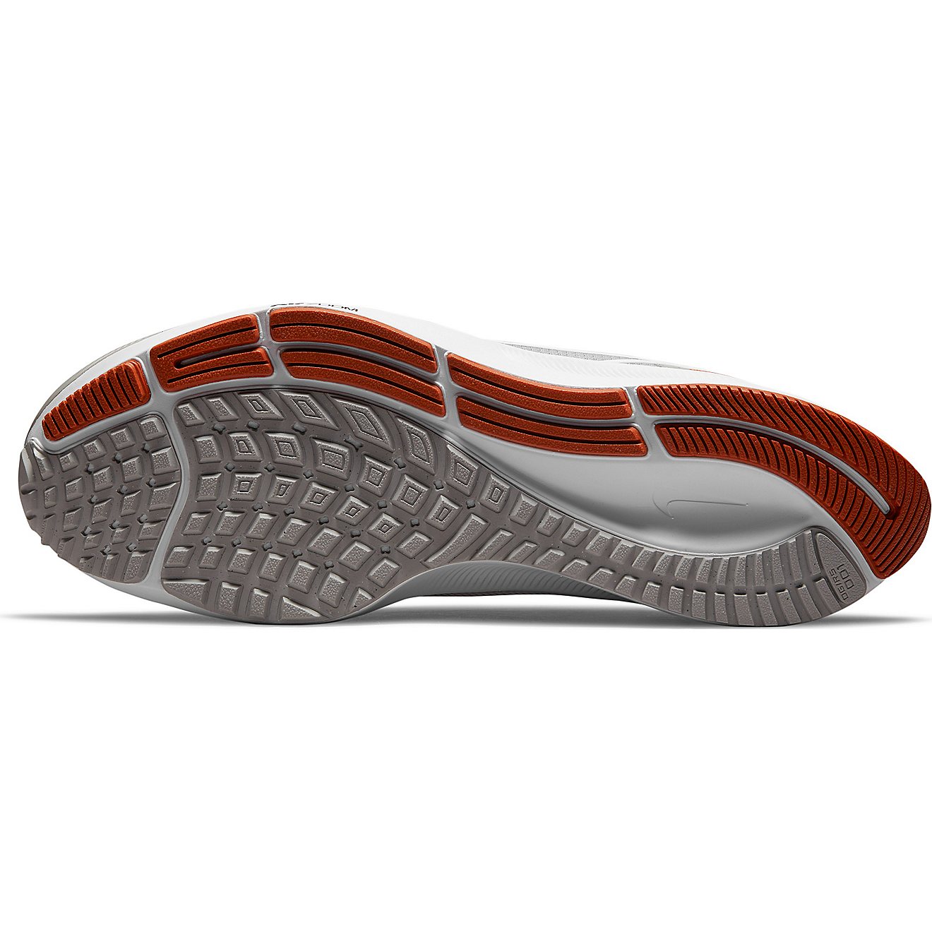 Nike Men's University of Texas Air Zoom Pegasus 38 Running Shoes                                                                 - view number 9