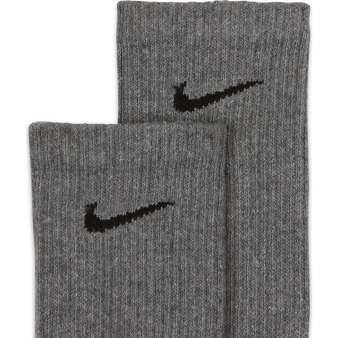 Nike Men's Everyday Plus Cushion Training Crew Socks 6 Pack                                                                      - view number 2
