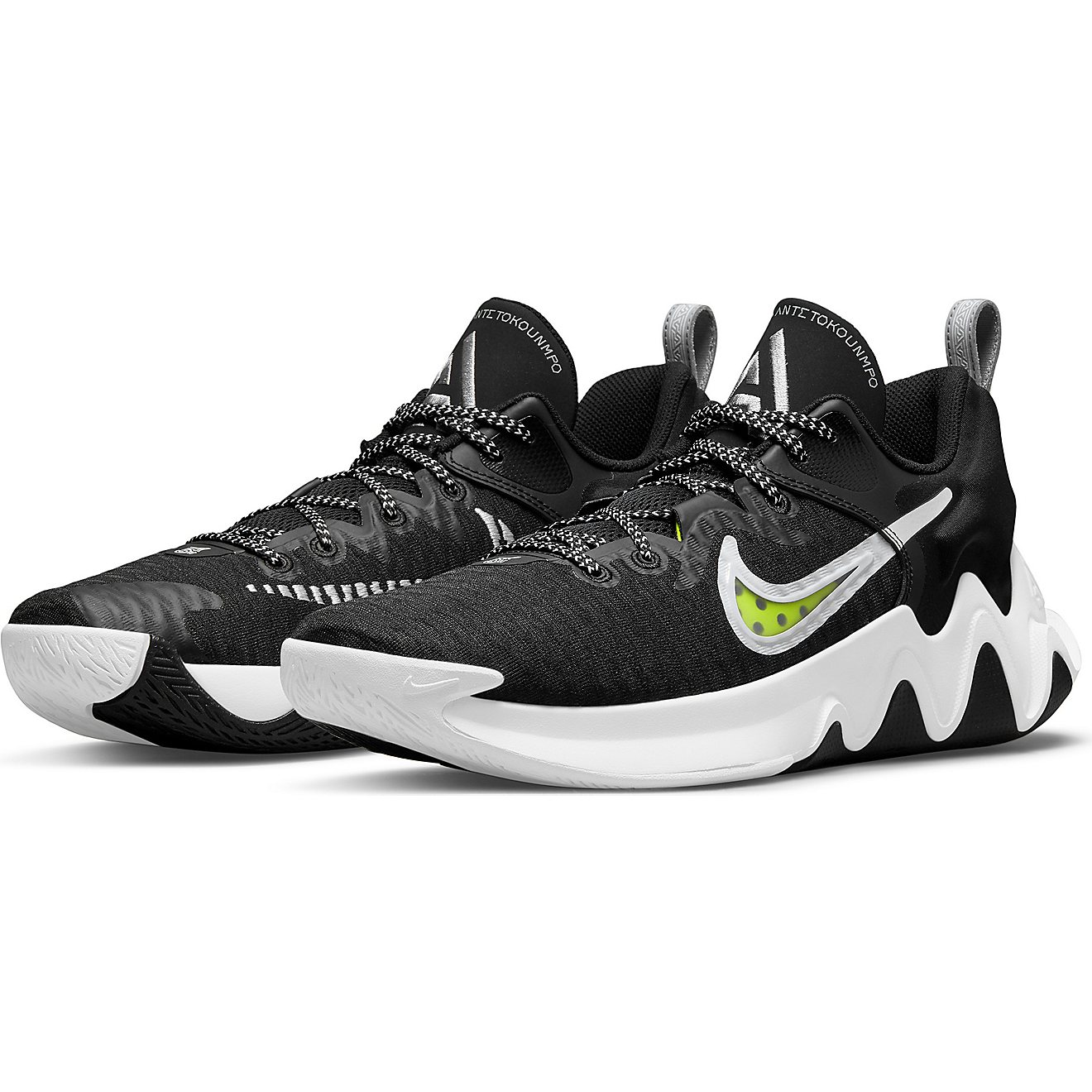 Nike Adults' Giannis Immortality Basketball Shoes                                                                                - view number 2