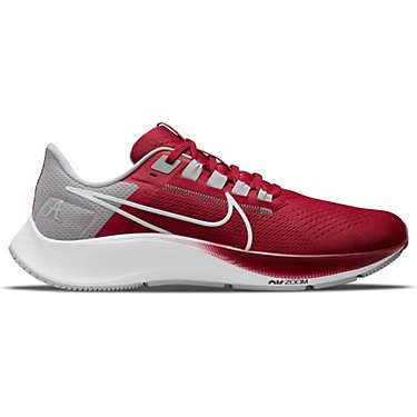 Nike Men's University of Alabama Air Zoom Pegasus 38 Running Shoes