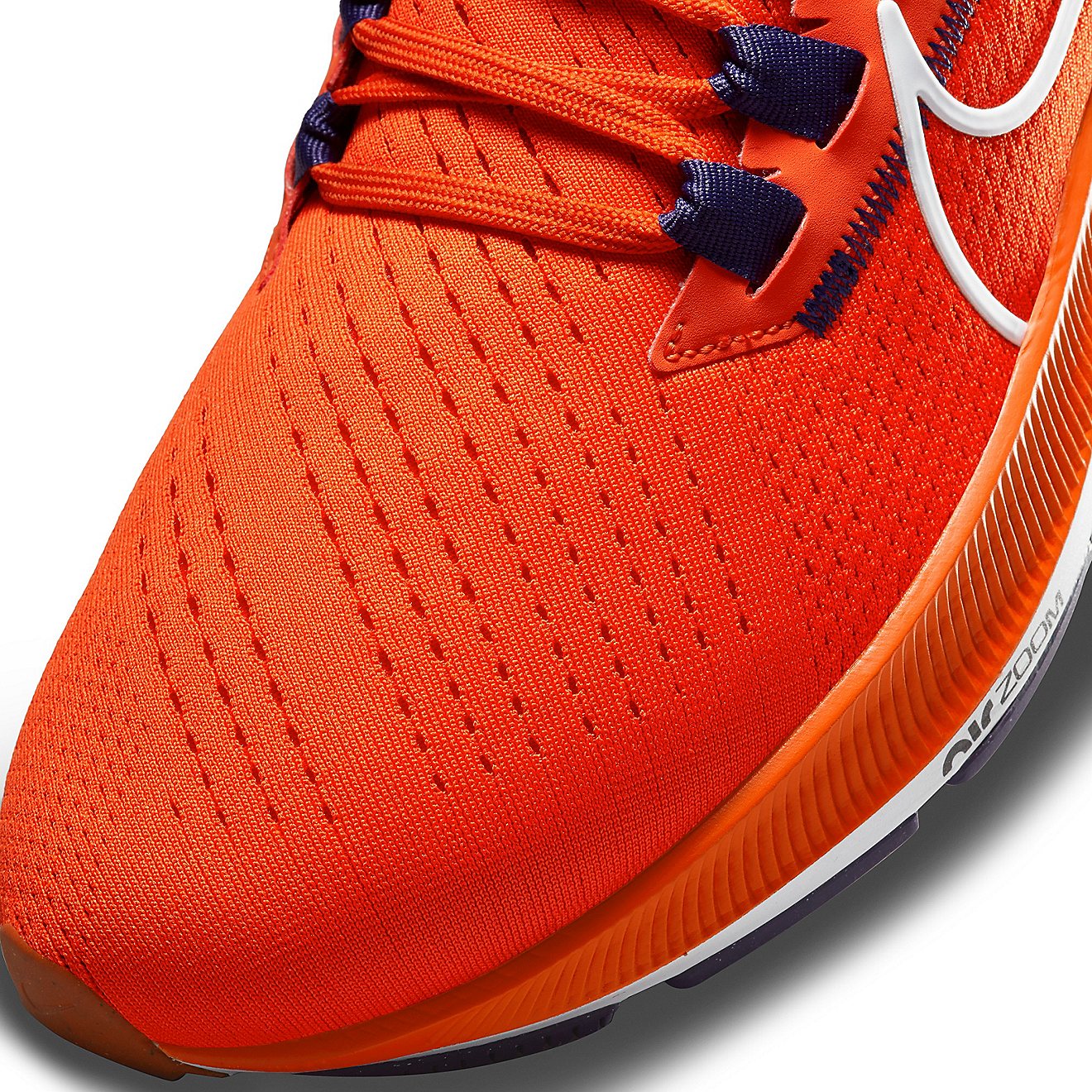 Nike Men's Clemson University Air Zoom Pegasus 38 Running Shoes                                                                  - view number 8