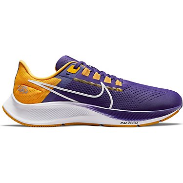 Nike Men's Louisiana State University Air Zoom Pegasus 38 Running Shoes