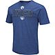 Colosseum Athletics Men's Fayetteville State University NOW Playbook Print T-shirt                                               - view number 1 image