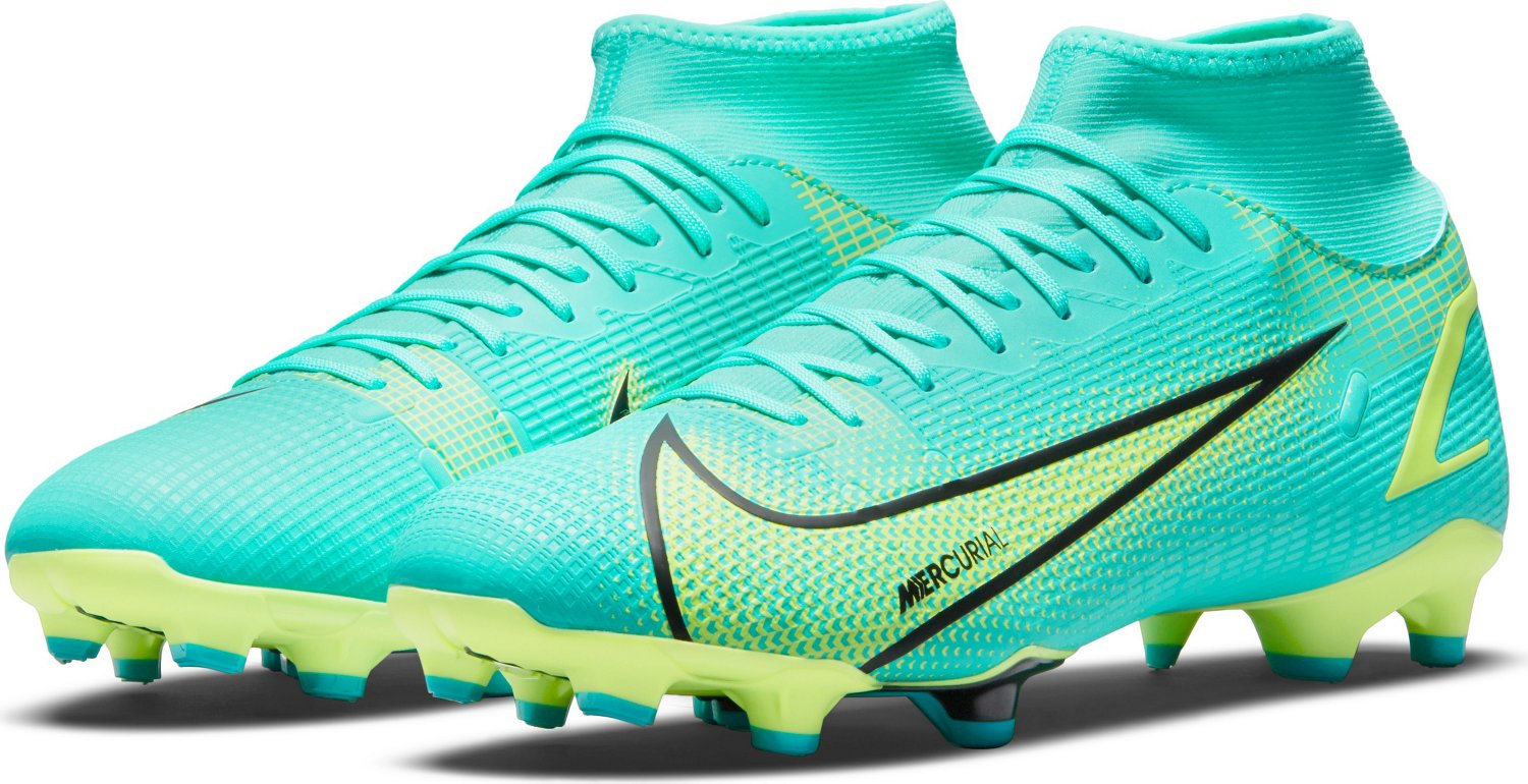 Nike Adults' Mercurial Superfly 8 Academy Multi-Ground Soccer Cleats ...