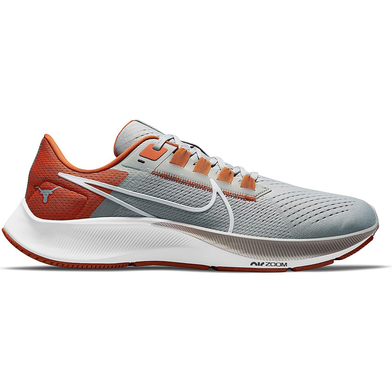 Nike Men's University of Texas Air Zoom Pegasus 38 Running Shoes                                                                 - view number 1