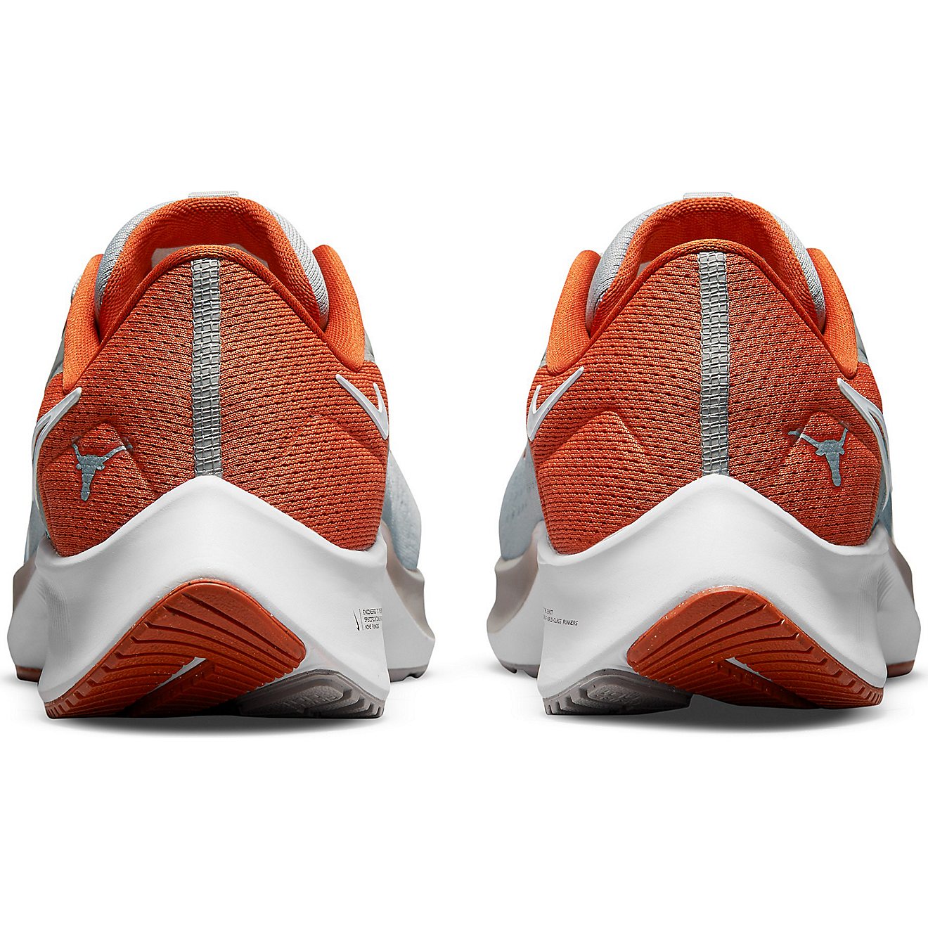 Nike Men's University of Texas Air Zoom Pegasus 38 Running Shoes                                                                 - view number 4