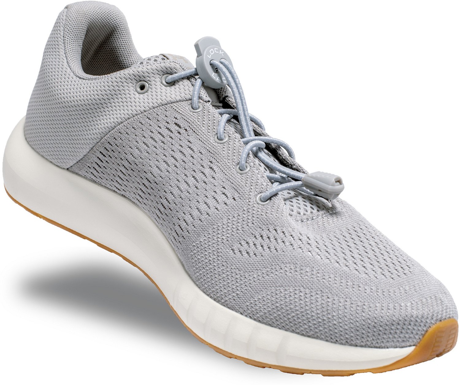 Lock Laces Athletic Elastic NoTie Shoelaces Academy