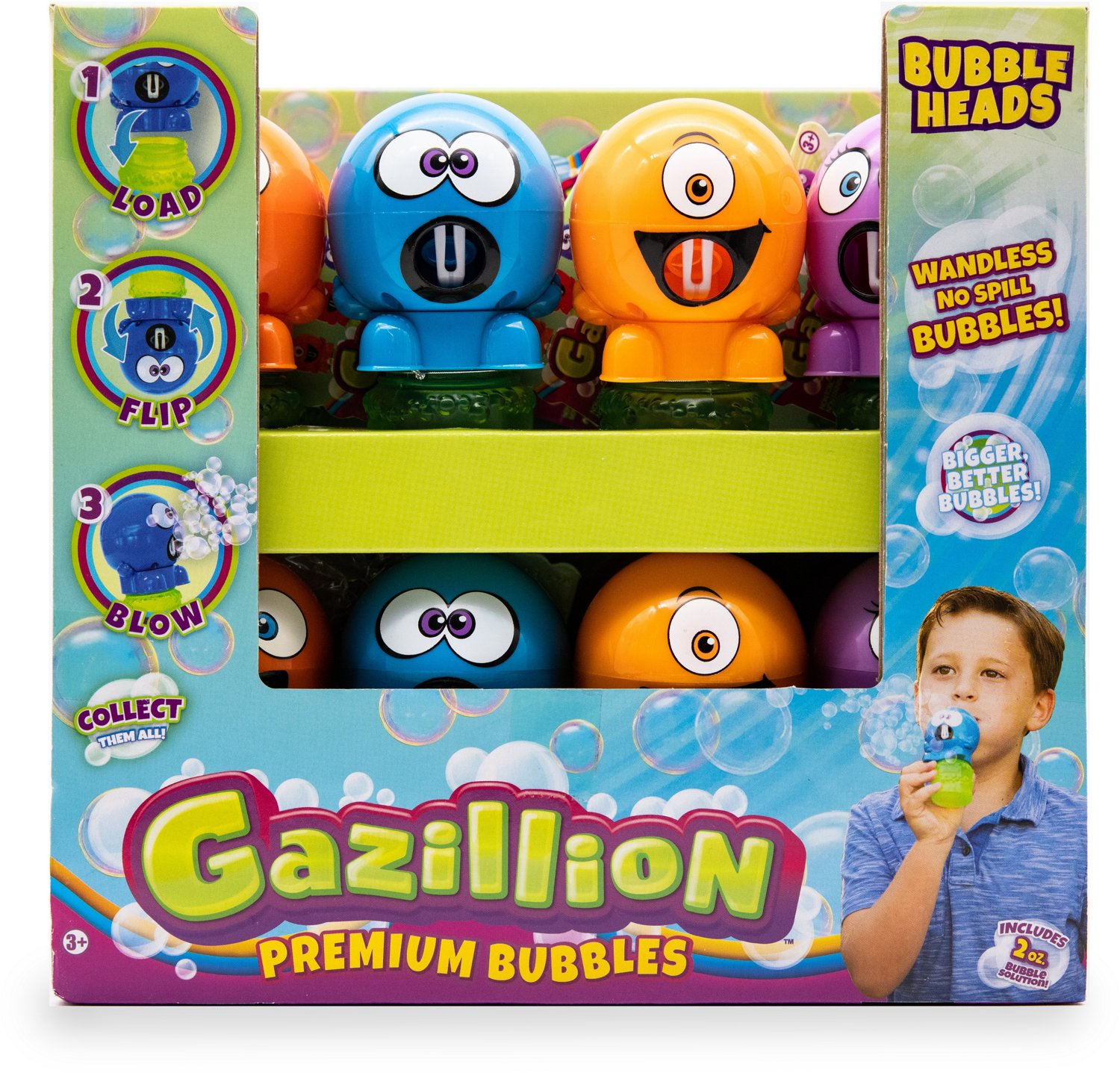 Gazillion Bubbles Bubble Blower Head | Academy