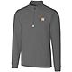 Cutter & Buck Men's Houston Astros Traverse Tall 1/2 Zip Pullover Shirt                                                          - view number 1 image