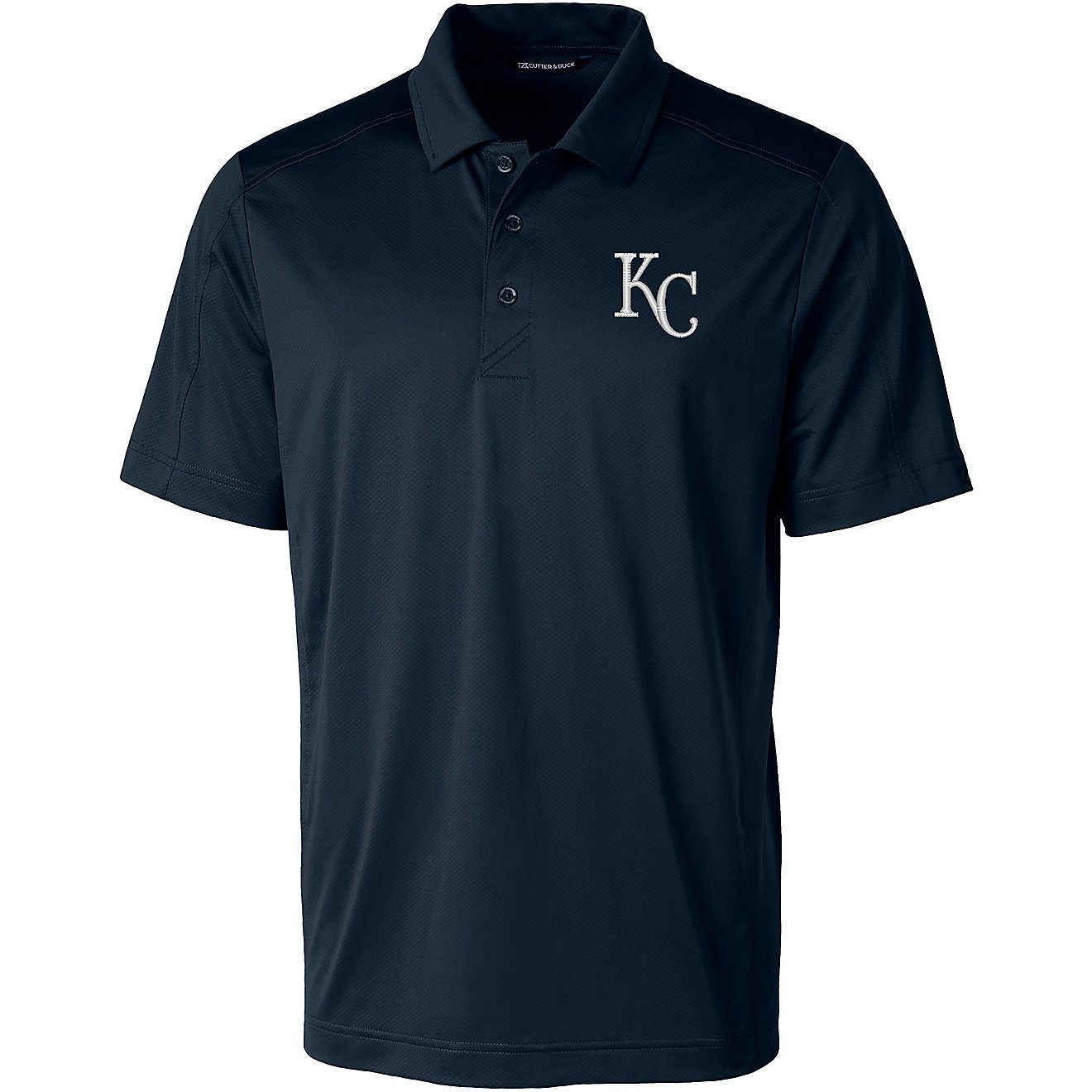 Cutter & Buck Men's Kansas City Royals Prospect Short Sleeve Polo Shirt                                                          - view number 1