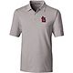 Cutter & Buck Men's St. Louis Cardinals Big Forge Pencil Stripe Polo Shirt                                                       - view number 1 image