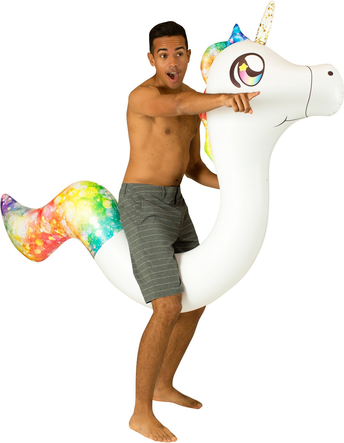 PoolCandy Unicorn RideOn Pool Noodle Academy