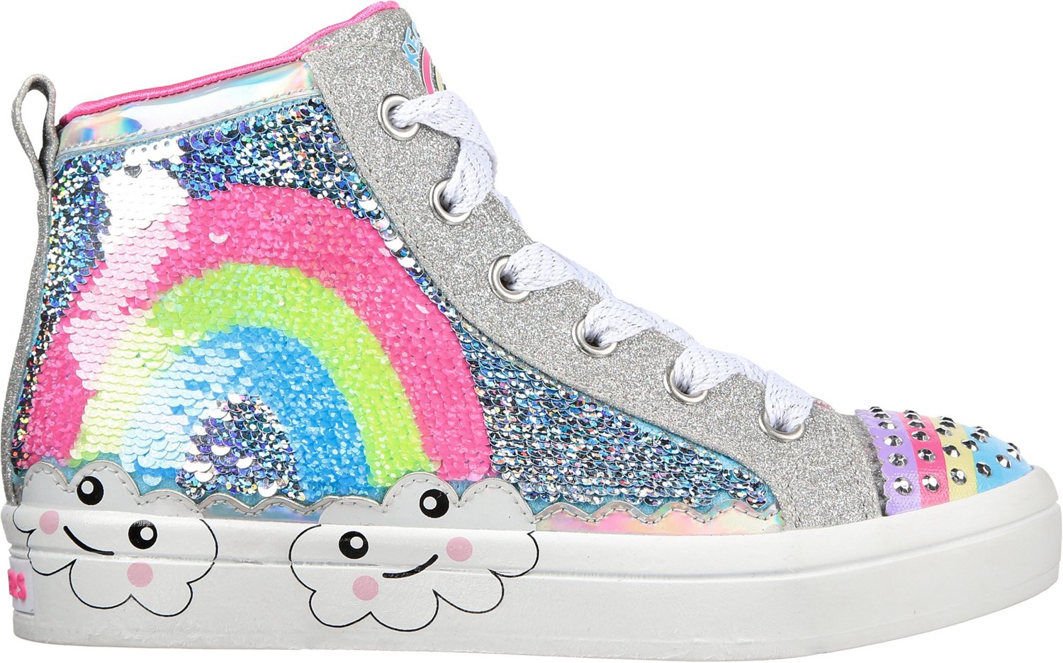 SKECHERS Girls’ Twi-Lites 2.0 Rainbow Daydreams | Academy