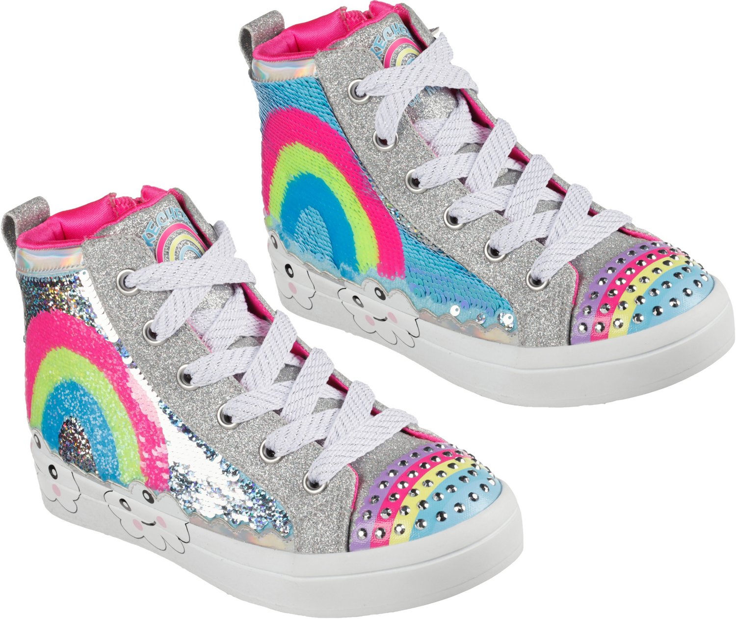 SKECHERS Girls’ Twi-Lites 2.0 Rainbow Daydreams | Academy