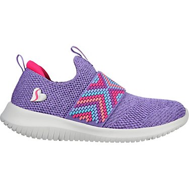SKECHERS Girls’ Pre-School Ultra Flex Friendship Fun Shoes