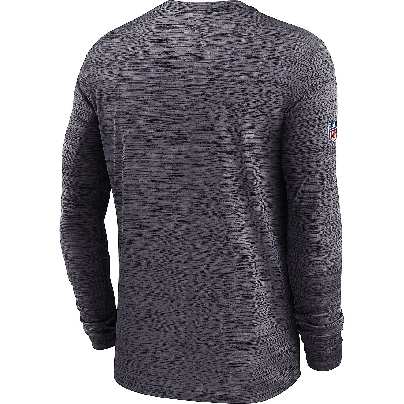 Nike Men's Atlanta Falcons Velocity Sideline Long Sleeve Shirt                                                                   - view number 2