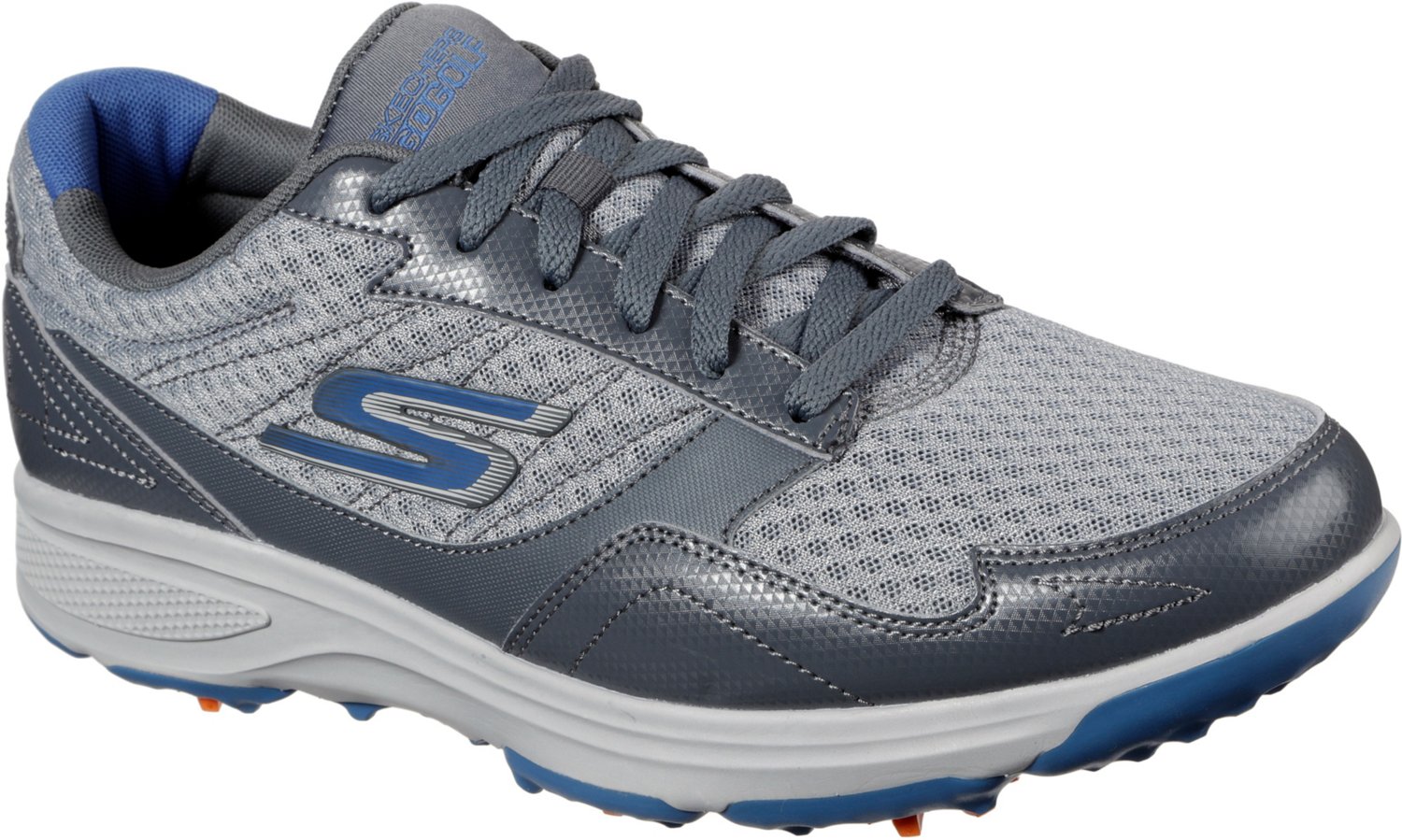 SKECHERS Men’s GO GOLF Torque Sport RF Spiked Golf Shoes Academy