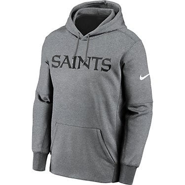 Nike Men's New Orleans Saints Wordmark Therma Hoodie