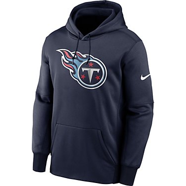 Nike Men's Tennessee Titans Logo Therma Hoodie