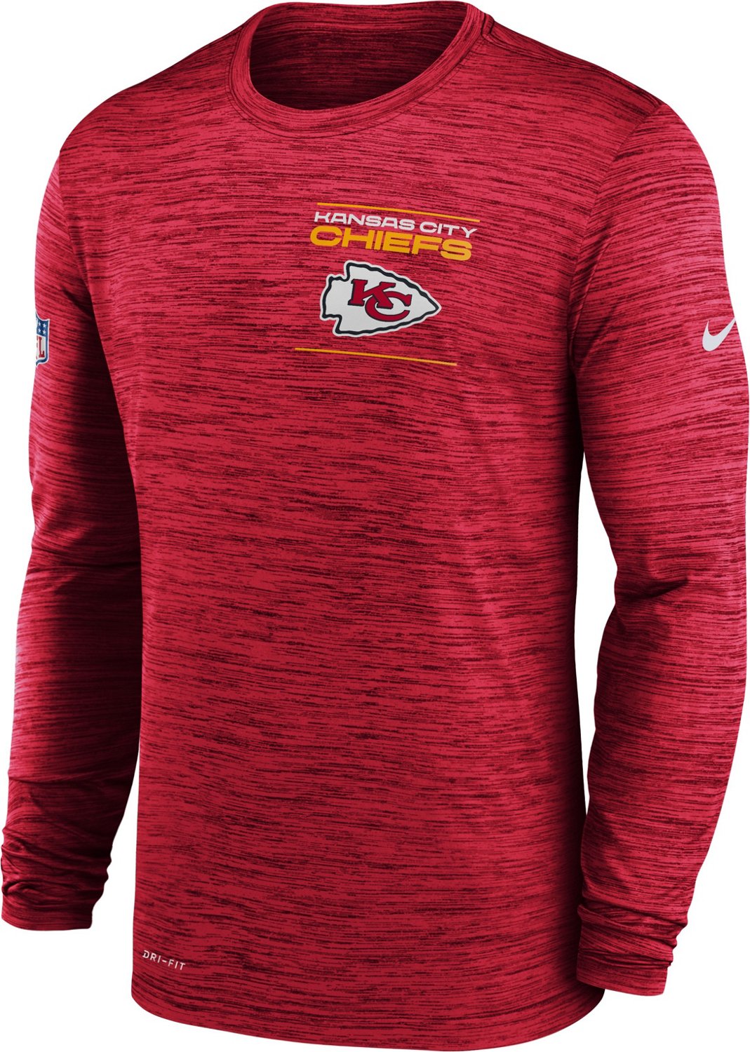 long sleeve kc chiefs shirt
