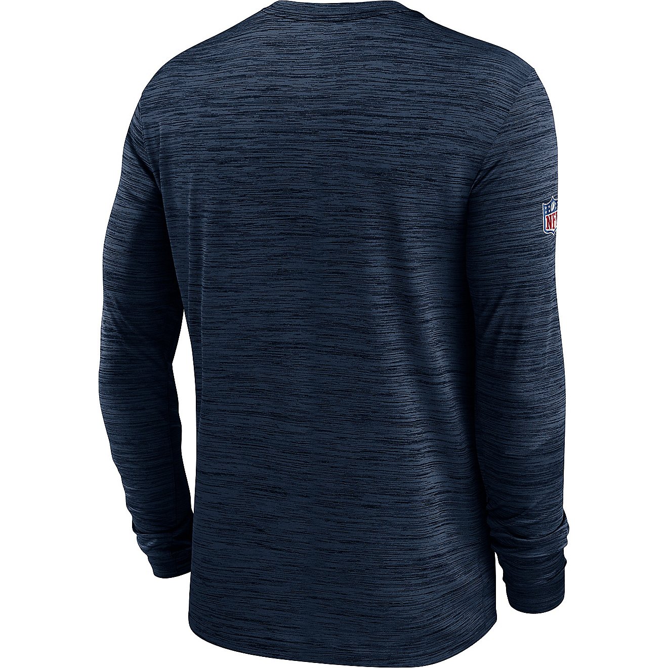 Nike Men's Houston Texans Velocity Sideline Long Sleeve Shirt                                                                    - view number 2