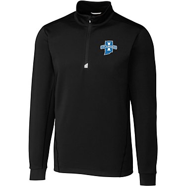 Cutter & Buck Men's Indiana State University Traverse Half Zip