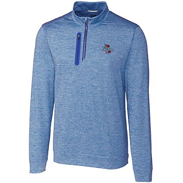 Cutter & Buck Men's University of Tulsa Stealth Half Zip