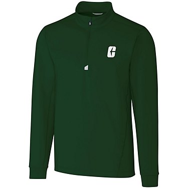 Cutter & Buck Men's University of North Carolina at Charlotte Traverse Half Zip