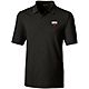 Cutter & Buck Men's Southern Methodist University Forge Pencil Stripe Polo                                                       - view number 1 image