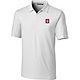 Cutter & Buck Men's Indiana University Forge Pencil Stripe Polo                                                                  - view number 1 image