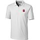 Cutter & Buck Men's North Carolina State University Forge Pencil Stripe Polo                                                     - view number 1 image