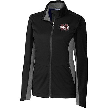 Cutter & Buck Women's Mississippi State University Navigate Softshell Jacket