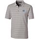 Cutter & Buck Men's University of North Carolina Forge Heather Stripe Polo                                                       - view number 1 image