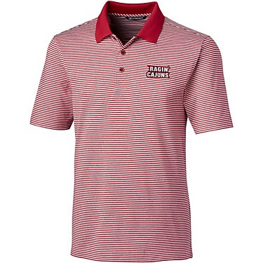Cutter & Buck Men's University of Louisiana-Lafayette Forge Tonal Stripe Polo